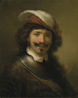 A young man in a gorget with a plumed hat by Govert (Govaert) Flinck - Auction record, sale price, and art valuation. Compare with similar artists and explore comparable artworks.