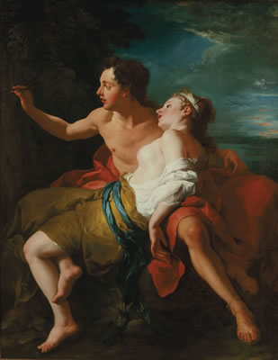 Paris and Oenone by Jean-Francois de Troy - Auction record, sale price, and art valuation. Compare with similar artists and explore comparable artworks.