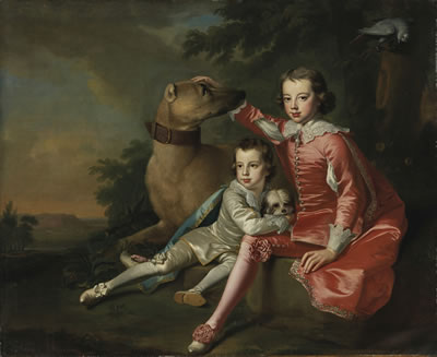 Sample artwork by Thomas Hudson (1701 - 1779), known for portrait painting - View similar artists and auction records