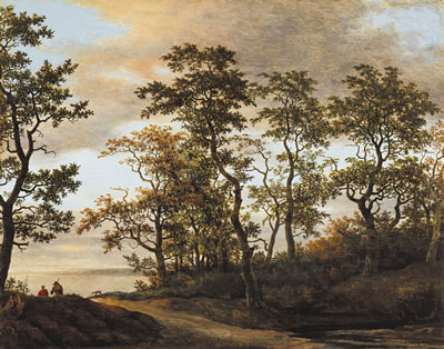 A wooded landscape with travelers by Cornelis Hendriksz Vroom - Auction record, sale price, and art valuation. Compare with similar artists and explore comparable artworks.