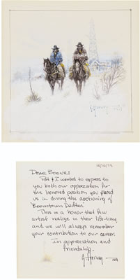 Dear Boone Letter