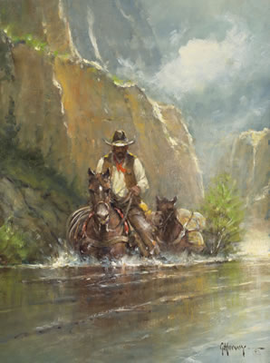Across the Canyon Stream