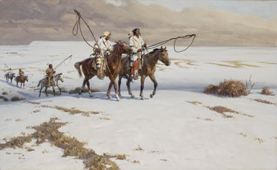 Catchers of Wild Horses