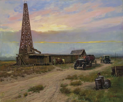 The Panhandle Field Discovery