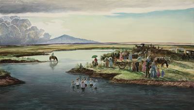 The Baptising