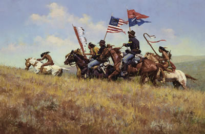 Flags on the Frontier