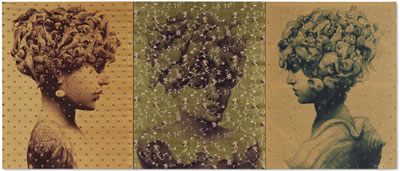 Cielo, tierra y mar (Triptych)