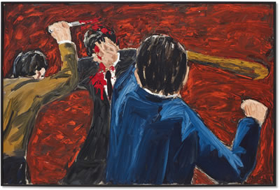 Stabbing (or) Deadly Encounter