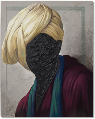 Portrait in Tar I