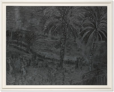 Nice - Vue de l'Escalier le Sage