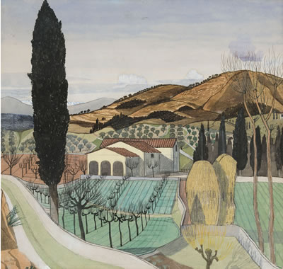 Tuscan Landscape