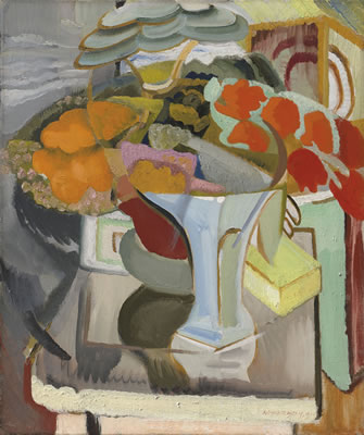 Still Life with Azaleas