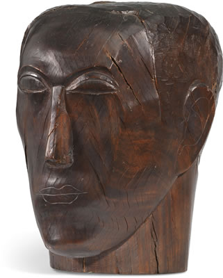 Tête d'homme