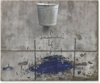 Pintura del Cubell (Painting with Laundry Bucket)