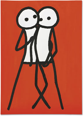 Standing Embrace