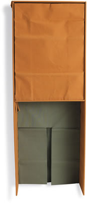 Über Haupt (Over Head) by Franz-Erhard Walther - Auction record, sale price, and art valuation. Compare with similar artists and explore comparable artworks.