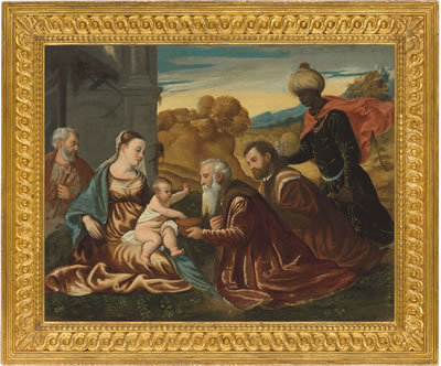 The Adoration of the Magi