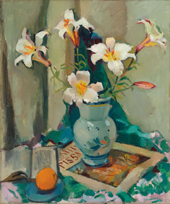 Sample artwork by Lena Alexander (1899 - 1983), known for painting - View similar artists and auction records