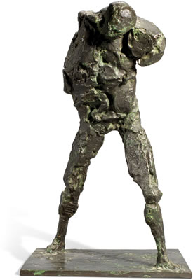 Striding Man