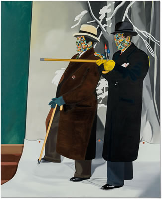 Peintres Aveugles (Blind Painters)