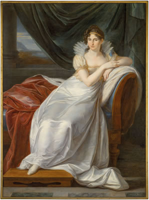 Portrait of Princess Alexandra von Dietrichstein (née Shuvalova) (1775-1847)