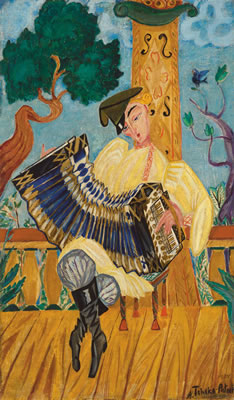 Joueur d'accordéon