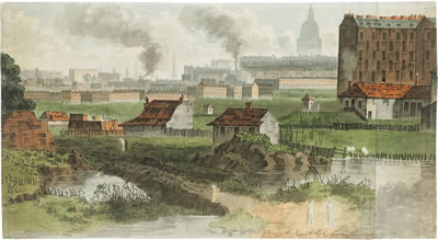St Paul's Cathedral and Islington from Regent's Park, London by John Nixon - Auction record, sale price, and art valuation. Compare with similar artists and explore comparable artworks.