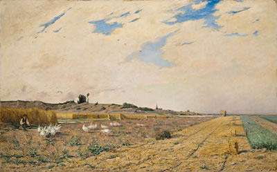 July by Hippolyte Camille Delpy - Auction record, sale price, and art valuation. Compare with similar artists and explore comparable artworks.