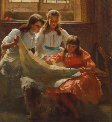 The reading lesson
