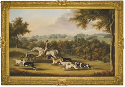 Colonel Newport Charlett's Favourite Greyhounds, at Hanley Court, Worcestershire by William Henry Davis - Auction record, sale price, and art valuation. Compare with similar artists and explore comparable artworks.