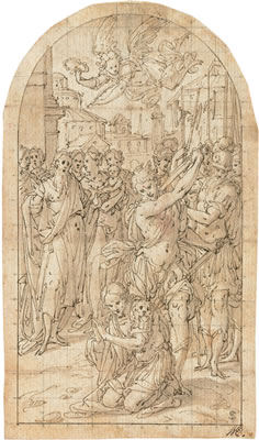 The beheading of Saint Victor