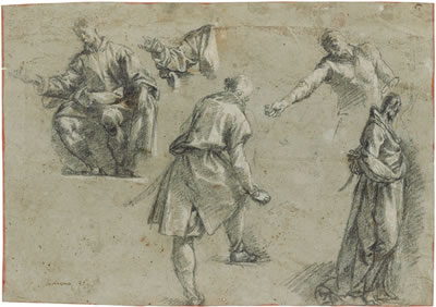 Studies for Christ before Caiaphas
