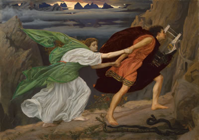 Orpheus and Eurydice