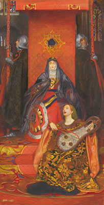 The Queen of Spades