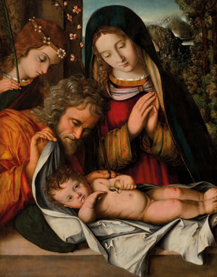 The Holy Family