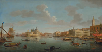 The Molo, Venice, looking West towards the entrance of the Grand Canal by Gaspar Van Wittel - Auction record, sale price, and art valuation. Compare with similar artists and explore comparable artworks.