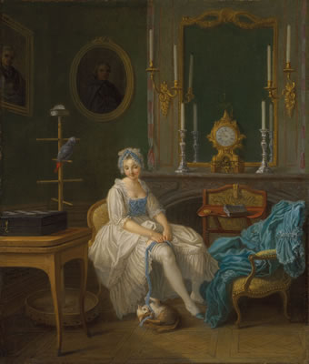 Sample artwork by Etienne Jeaurat (1699 - 1789), known for portrait, allegorical painting - View similar artists and auction records