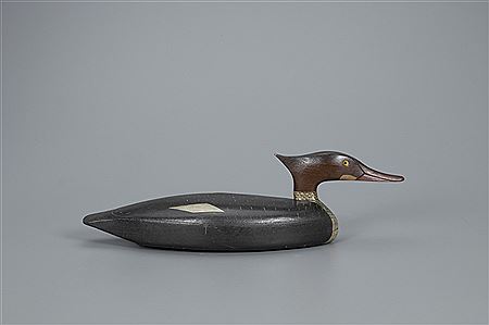 The Mackey "Dust Jacket" Merganser Hen by John Dawson - Auction record, sale price, and art valuation. Compare with similar artists and explore comparable artworks.