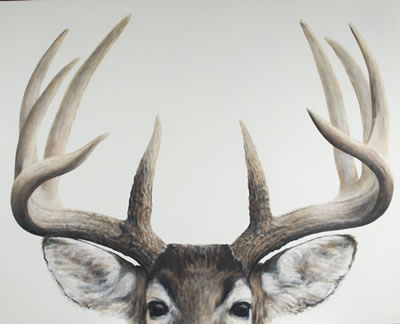 Deer Head #1, 2020