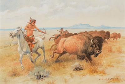 Hunting Buffalo
