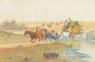 Stagecoach Attack