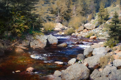 Clear Western Water (2020) by Mark Boedges - Auction record, sale price, and art valuation. Compare with similar artists and explore comparable artworks.