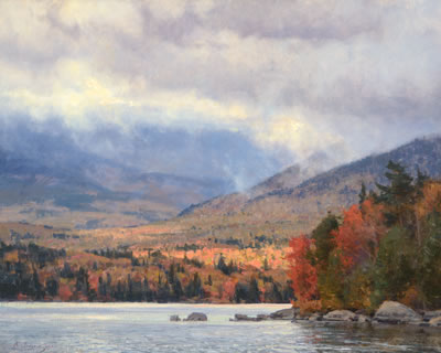Storm over Lake Katahdin (2008)