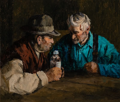 The Cronies [or] Old Cronies - Alaska