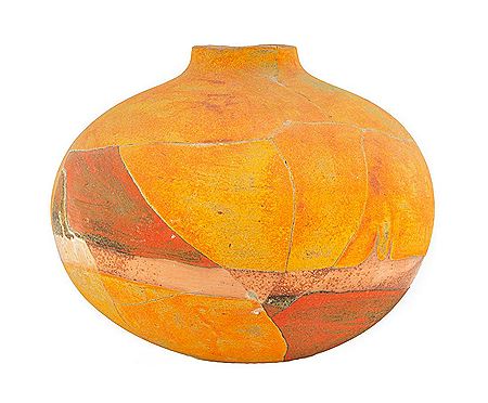 Monumental Earthenware Pot