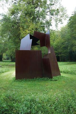 Sample artwork by Jorge Oteiza (1908 - 2003), known for abstract sculpture, modernism, and the exploration of emptiness and space - View similar artists and auction records