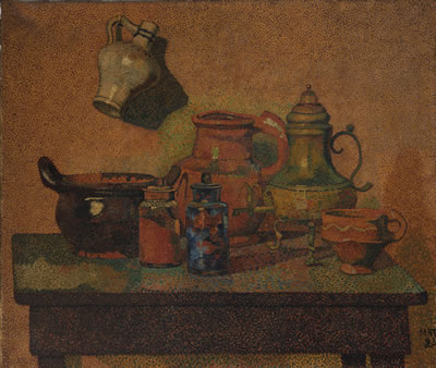 Nature morte aux pots