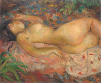 Nu en plein air