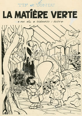 Tif et Tondu - La matière verte by Willy (Will) Maltaite - Auction record, sale price, and art valuation. Compare with similar artists and explore comparable artworks.