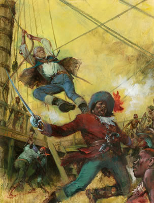 Barbe-Rouge – Le jeune capitaine